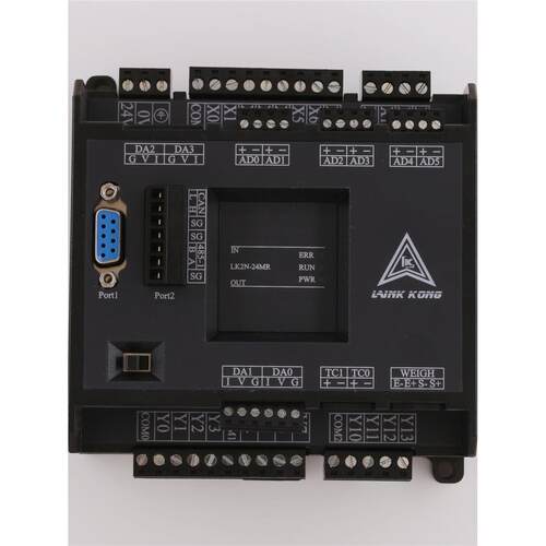 带以太网端口的引线控制Plc Fx3U模拟高速脉冲编程