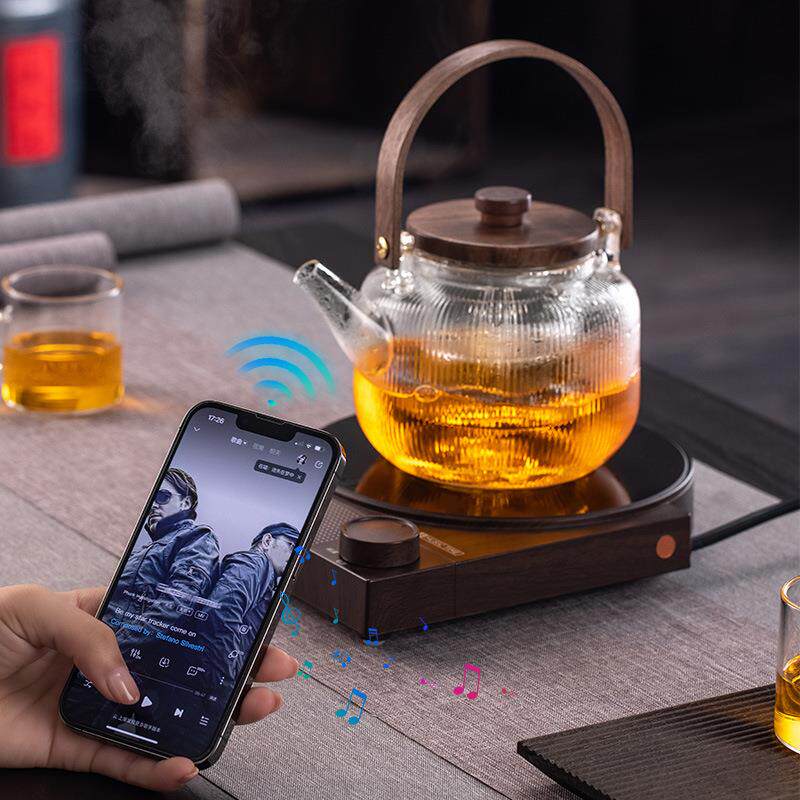 电陶炉茶炉小型家用迷你办公室神器烧水泡茶煮茶音乐电陶炉