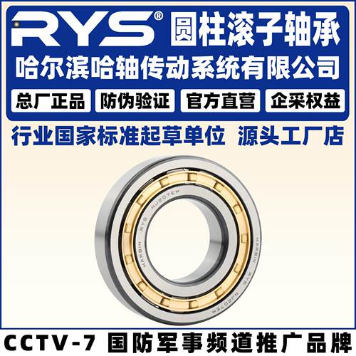 RYS 哈轴传动 NJ NU N NUP 416 417 418 419 420 M EM 圆柱滚子