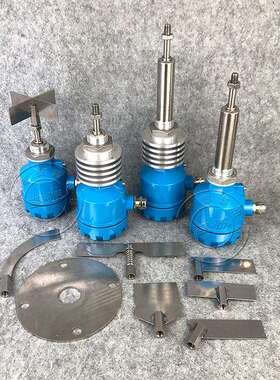 阻旋式料位开关UZK-41-AC DPL-100EB阻旋式堵煤控制器音叉料位计