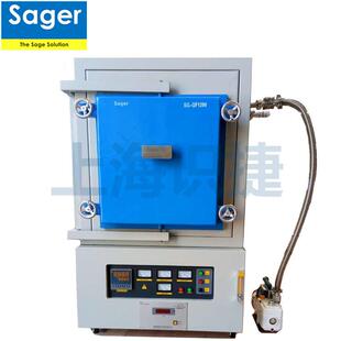 上海识捷常规SG QF1400系列金属热处理橡胶碳化真空气氛烧结炉