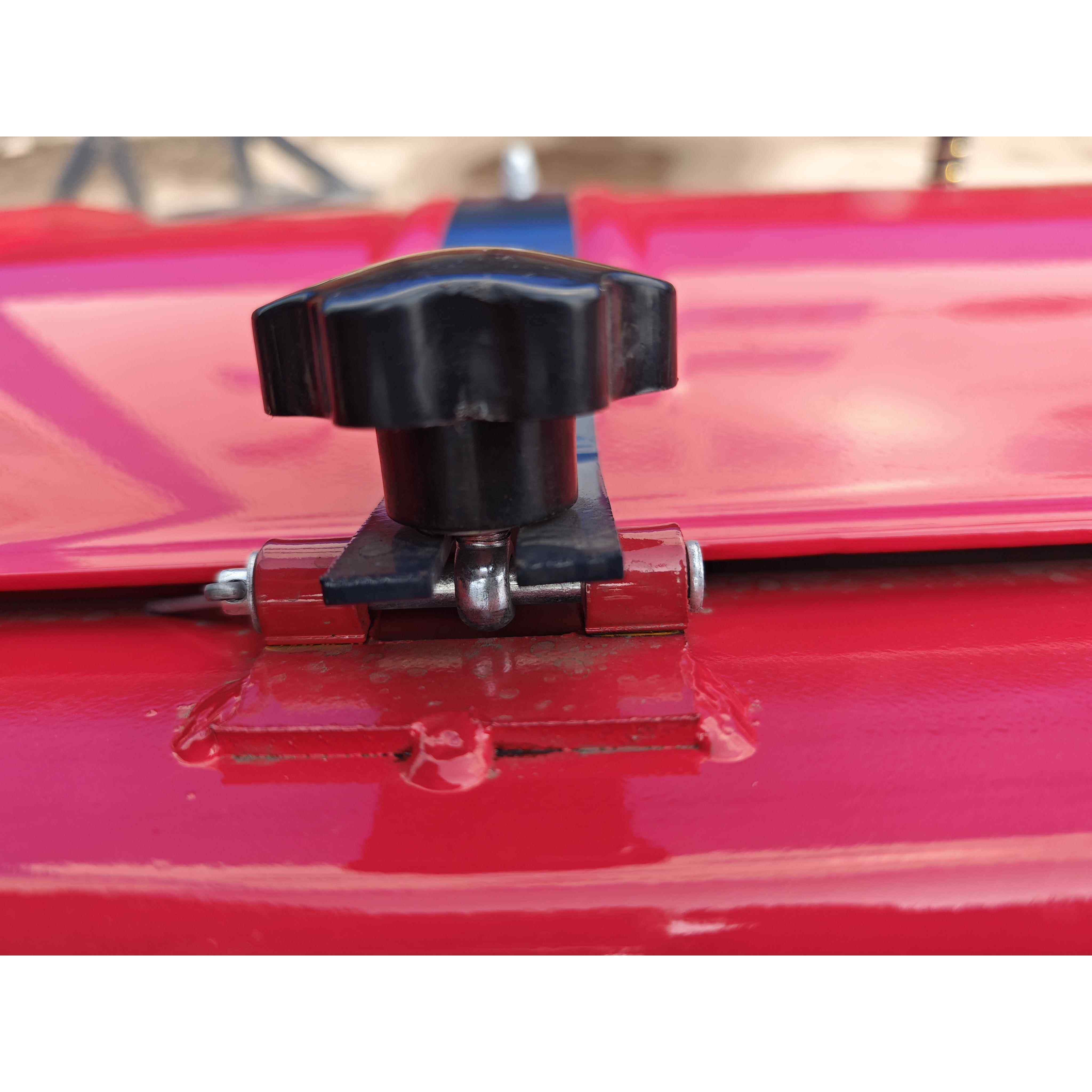 圣和旋耕机上盖板星型塑料七星梅花手柄通用型