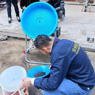 自动涡轮选金机便携小型淘金机淘金沙工具淘金洗金设备选砂金 新款
