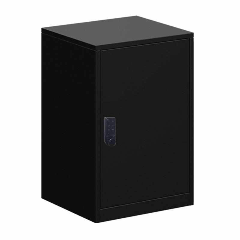 构际 办公室铁皮文件柜密码锁桌下抽屉柜资料矮柜落地工具储物柜