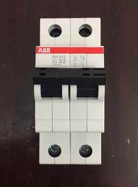 ABB 断路器 S202-C4；10113636