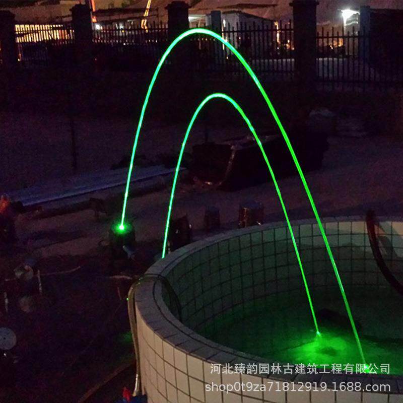 喷头厂家波光跳泉音乐喷泉酒店旱地小型人气叠泉鼓泡泉珍珠跳跳泉