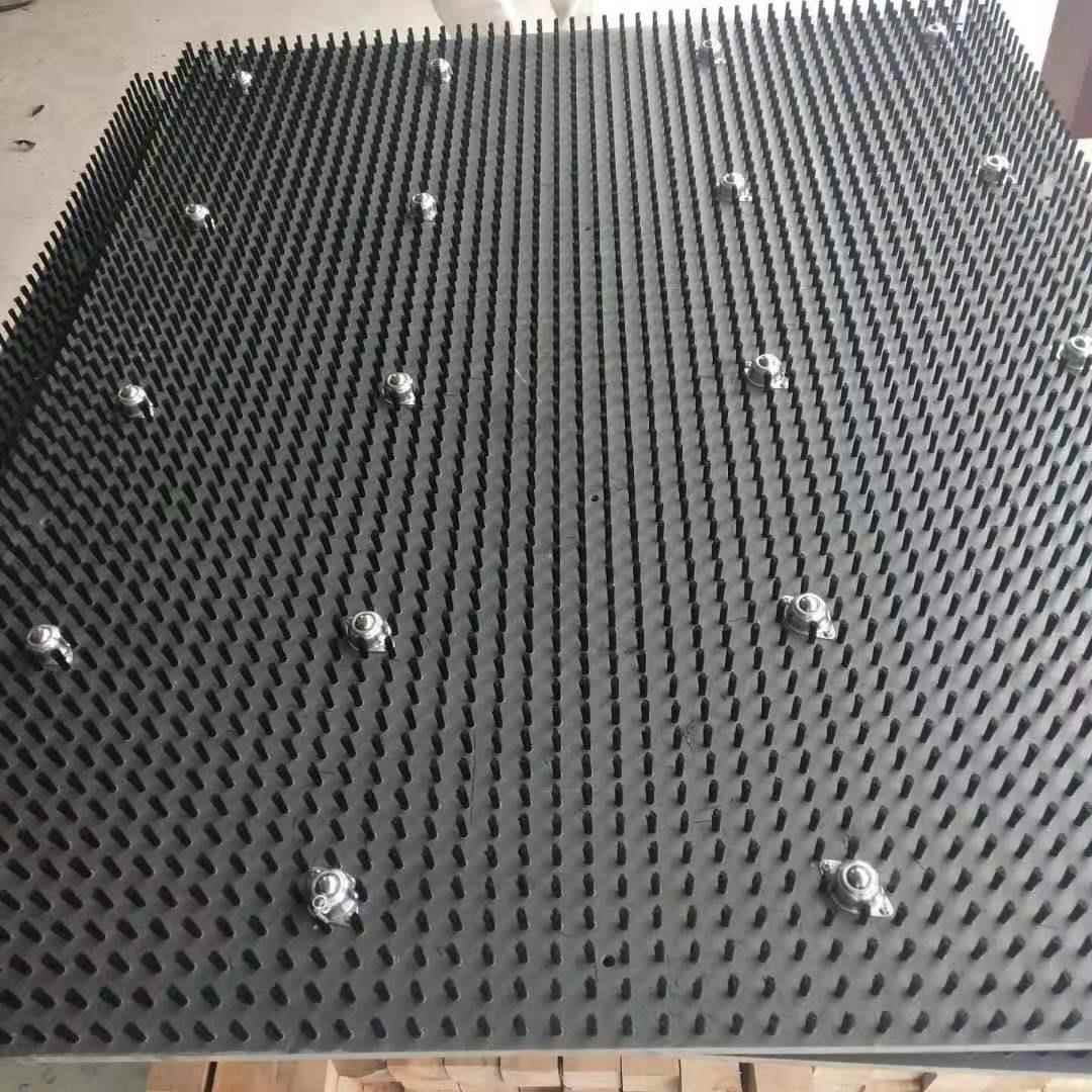 数控冲床毛刷PVC板刷钣金物料缓冲工作台毛刷板定制尼龙丝平板刷