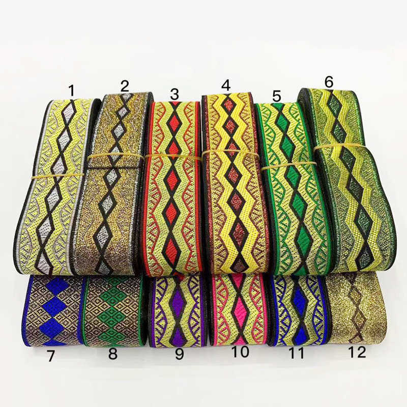 汝蝶3.3cm涤纶线民族花边电脑提花织带少数民族服装热销花边,居家布艺,花边,淘宝优惠券,粉丝福利购,淘宝优惠卷