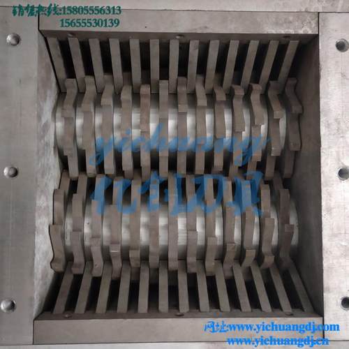 马鞍山环保机械300型撕碎机机箱厂家定制垃圾撕碎机整机