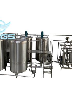 P878T果汁全瓶套生产线三合一罐E机瓶装饮料灌装机装液体灌装生产