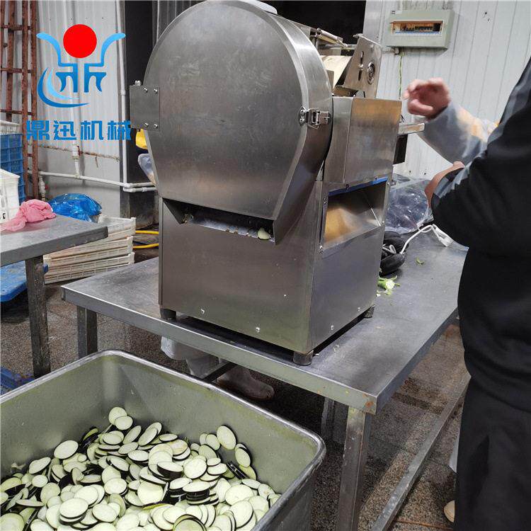 食堂餐厅用小型切菜机茄盒切片机韭菜切馅机占地小包邮商用效