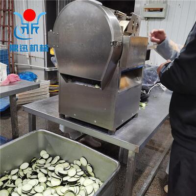 食堂餐厅用小型切菜机茄盒切片机韭菜切馅机占地小包邮商用效