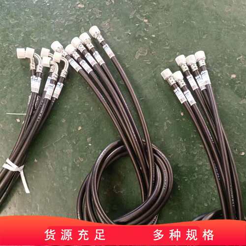 高压胶管液压油管钢丝编织软管 PC200 300 先导滤油管