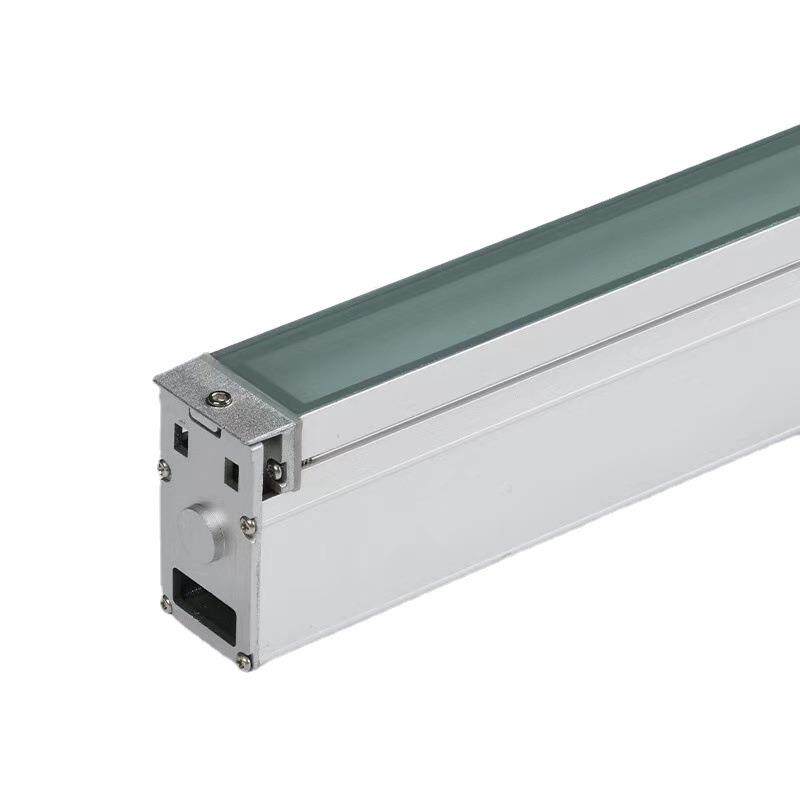 LED地埋灯长方形条形埋地灯磨砂玻璃5050贴片线条灯线型灯厂家销