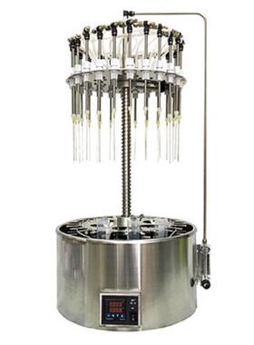 天津水浴氮吹仪HSC-24A/B水浴加热氮吹仪