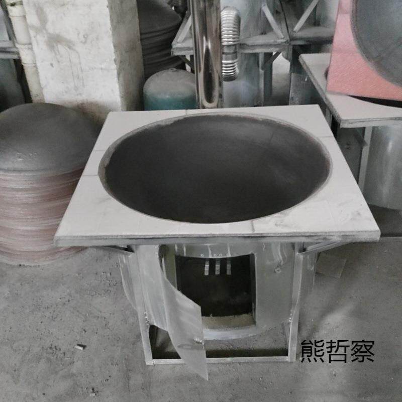 家用柴火灶大锅红白囍事做豆腐杀年猪做猪食室内耐用方便
