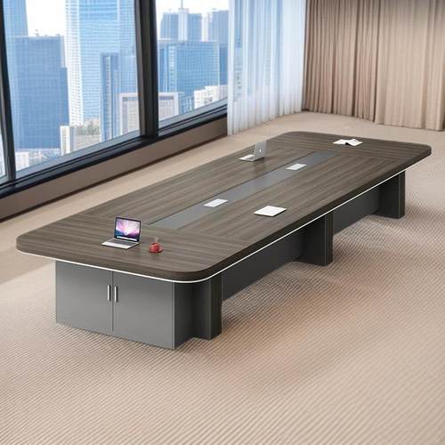 会议桌长桌简约现代长方形办公室大桌子洽谈桌长条桌工作台办公桌