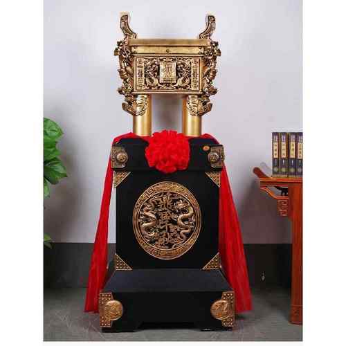 金属鼎摆件龙雕鼎盛千秋 办公室开业乔迁招财镇宅商务礼品鼎摆设