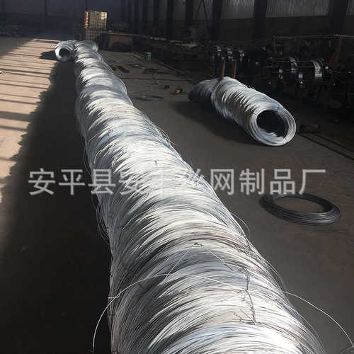 热镀锌铁丝 冷镀锌铁丝 镀锌钢丝建筑绑丝电镀锌铁丝