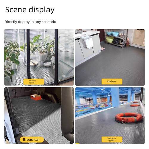 5毫米牛筋特厚门垫防滑防水阻燃耐磨地面户外楼梯PVC地垫地毯免洗