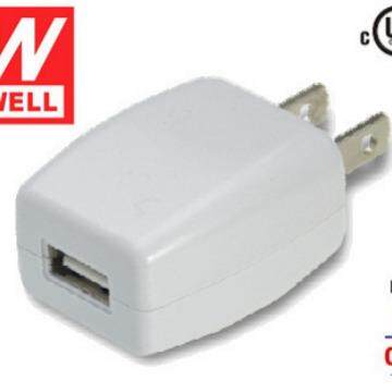GS05U-USB 5W AC-DC壁挂式单输出充电适配器