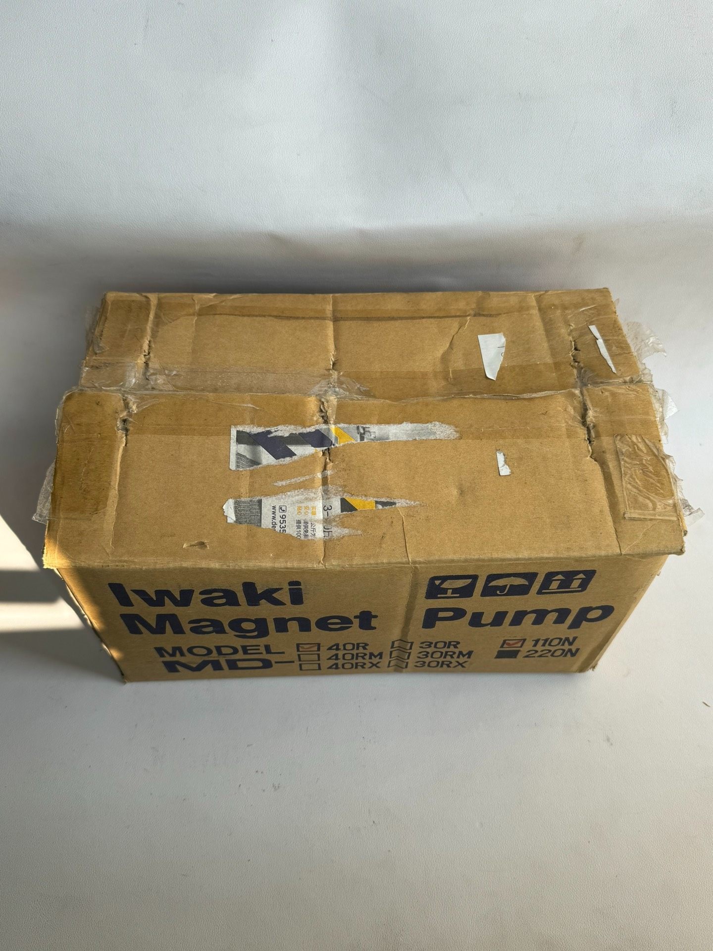 MD-40R-110M 易威奇磁力泵 全新原包装 议价