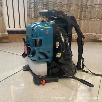 道神威尔大风量灭火机汽油四冲程吹雪机大棚小区垃圾落叶吹风机