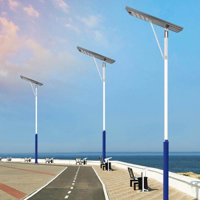 太阳能路灯一体化solar light厂家直销跨境市政道路工程路灯防水