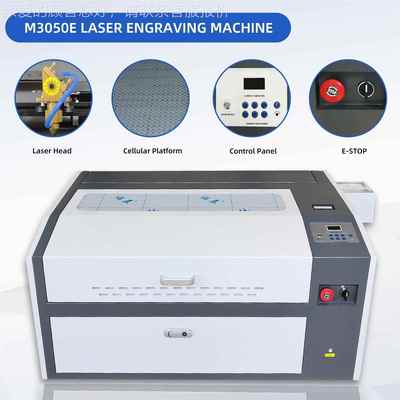 Deskto92p aser Engraver with Co2 Laaser cuLting Mchtine M305