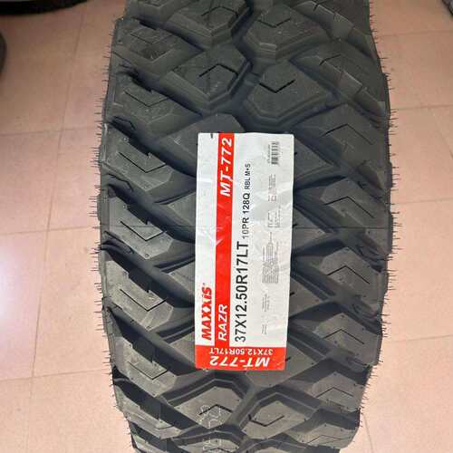 MAxxis玛吉斯MT-772越野胎35x37x12.5R17 285/315/70R17配牧马人