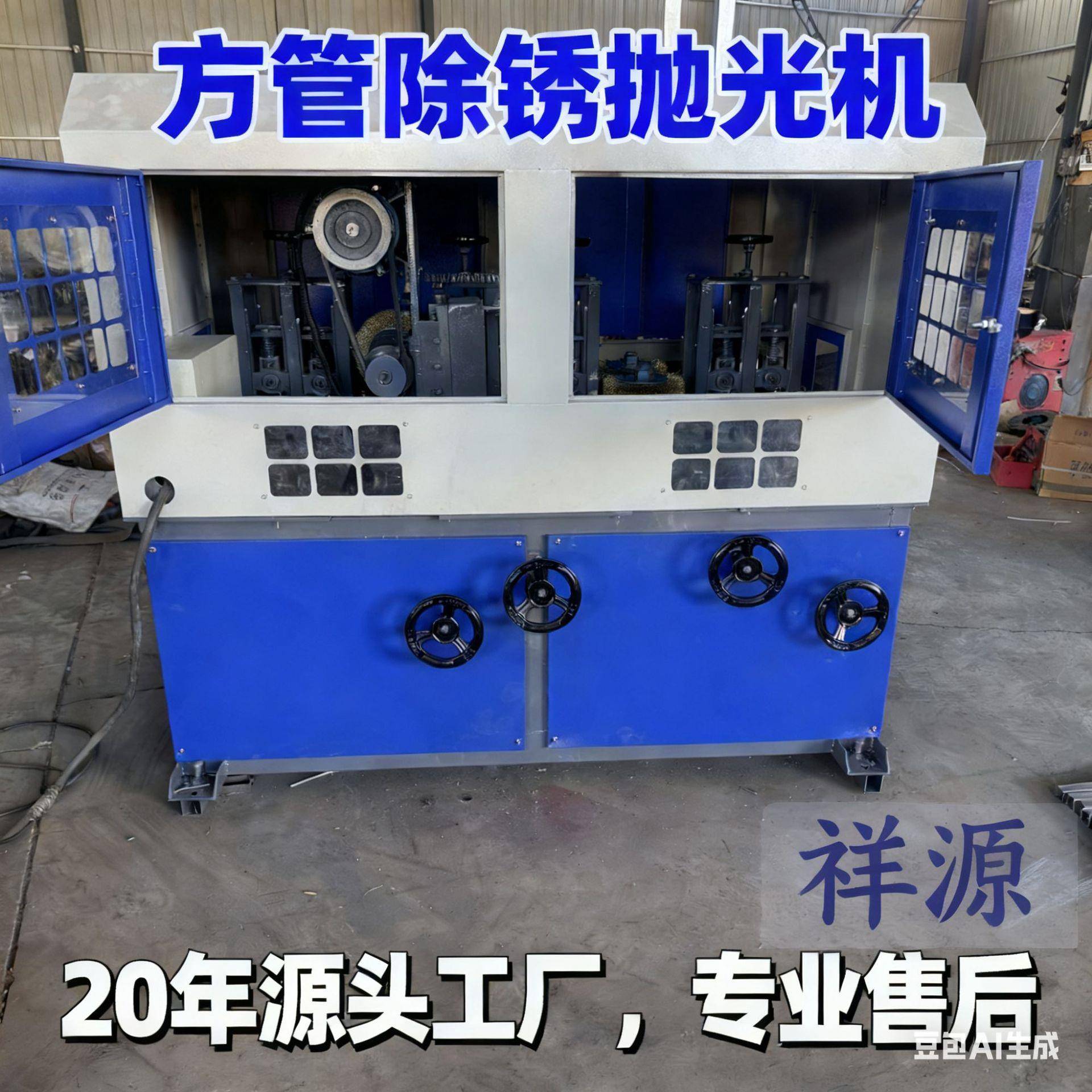 环保扁铁389钢多带功能三角铁槽钢打磨镀锌管抛拉丝面四方管除锈