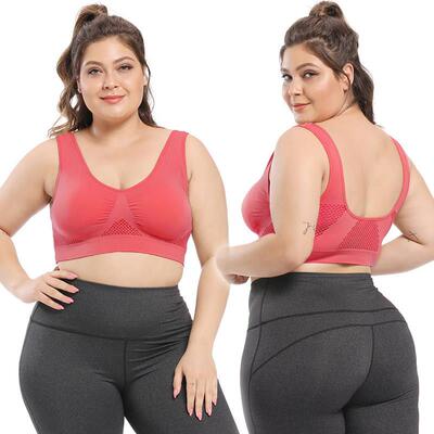 Plus Size Bra Underwear Seamless Bras For Wonen Push Up Bra