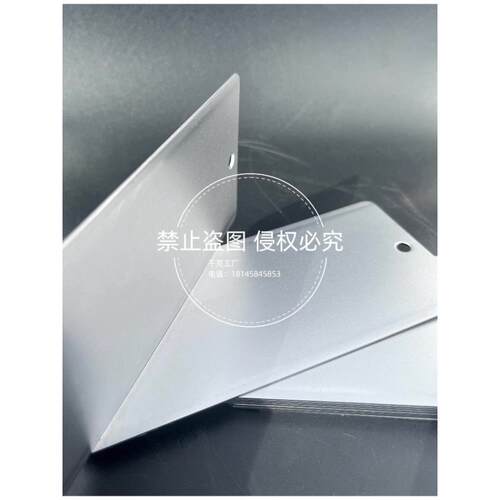 铝片喷漆色板涂料油漆测试打样铝板喷涂烤漆试片粉末实验色卡圆角