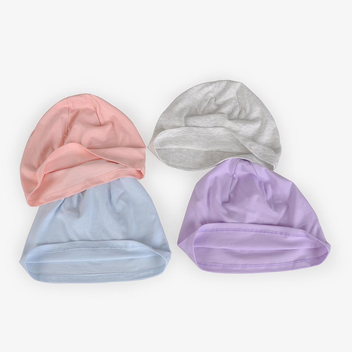 纯棉孕妇月子透气柔软百搭帽子