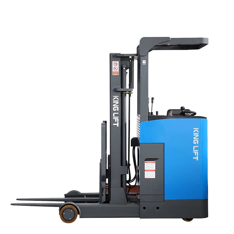 科力厂家批发KLR-A座驾式电动堆垛车全电动叉车液压电动堆高车