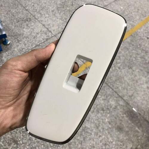 汽车内饰按钮框车窗开关电镀面板新能源热熔焊接ABS配件注塑加工