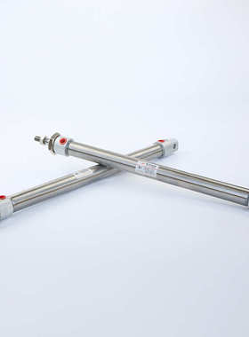 极东南兴封边机小型气动配件大全笔型不锈钢迷你气缸气缸MA20X225