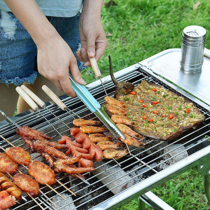 户外烧烤工具BBQ烧烤配件组合烧烤用具烧烤用品超值八件套