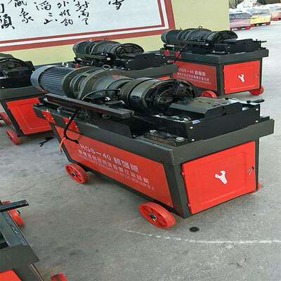 螺纹钢圆钢滚压机液压高速滚丝机车丝机直螺纹剥肋套丝机