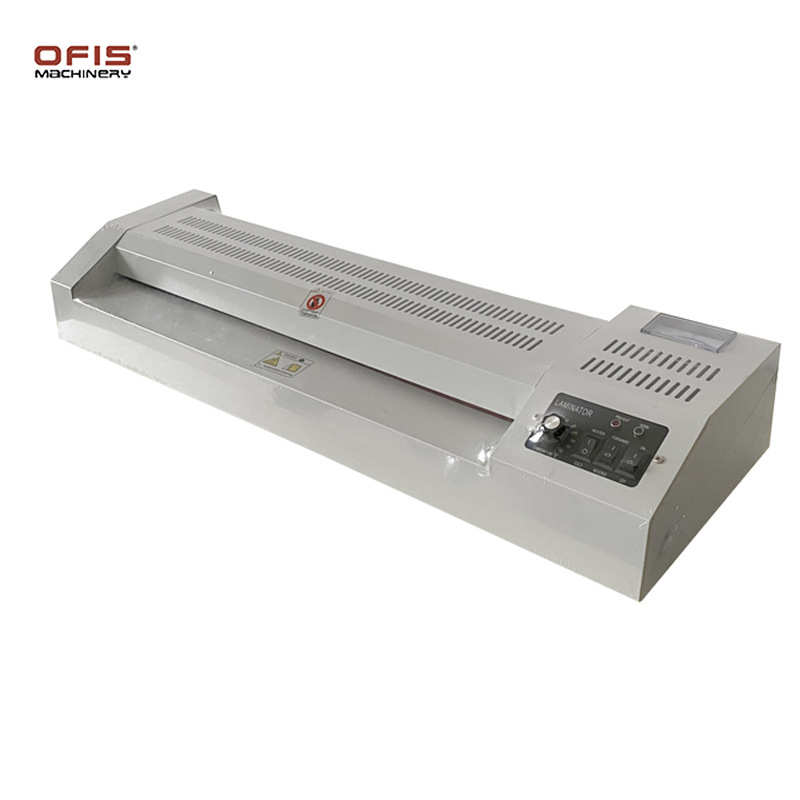 厂家直销A2塑封机办公图文冷热两用相片过胶机460铁壳商用过塑机