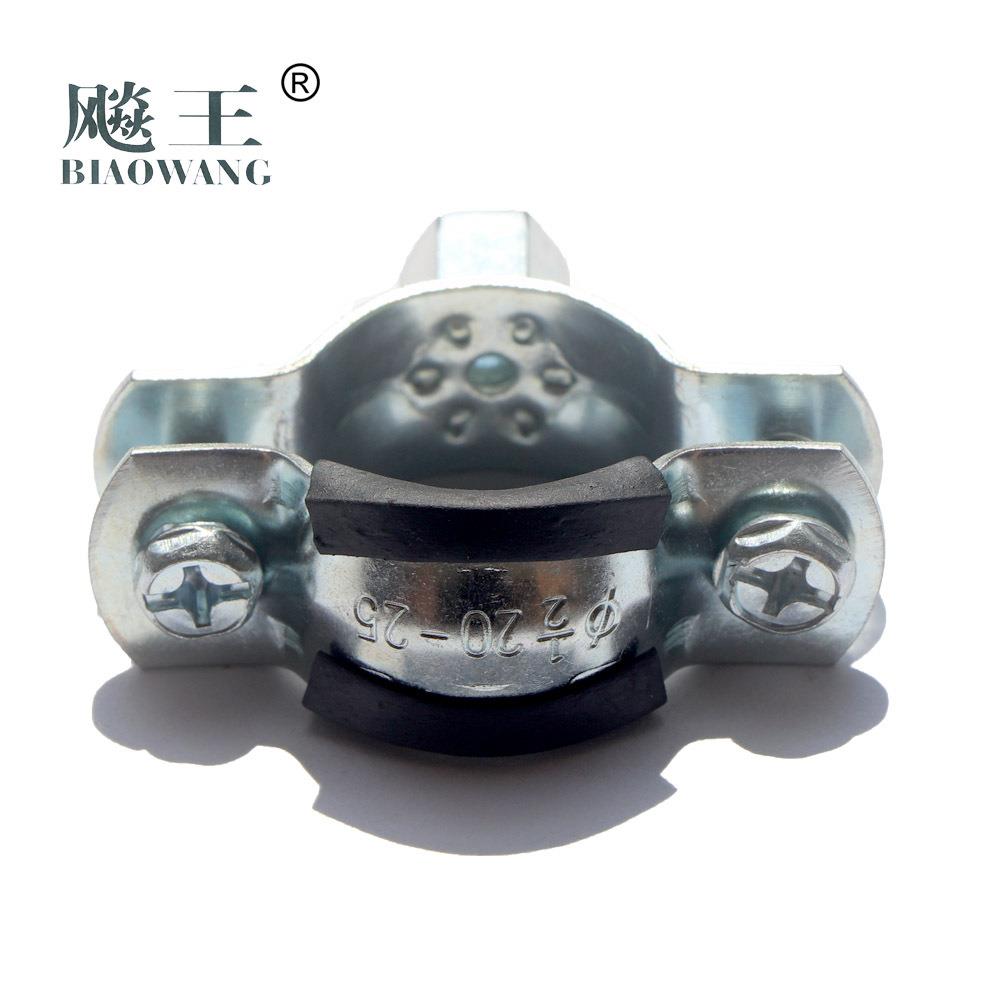 重型带胶管卡1/2"(15-19) 厂家直销库存量大300件一箱