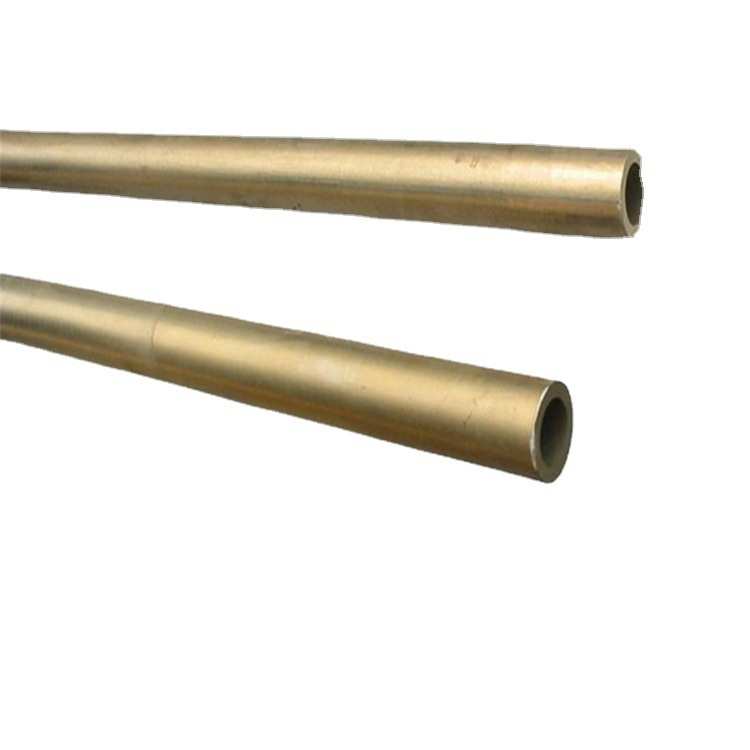 黄供应薄壁铜管黄铜套空心铜管切割棒h62厂家厚壁黄铜h59 铜管铜