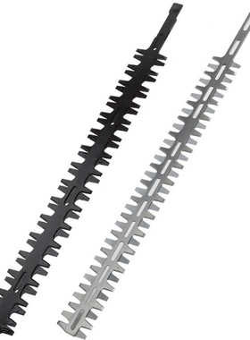 绿篱机刀片修剪机重修单刀 7510 750白色刀片 6010黑色双刀配件