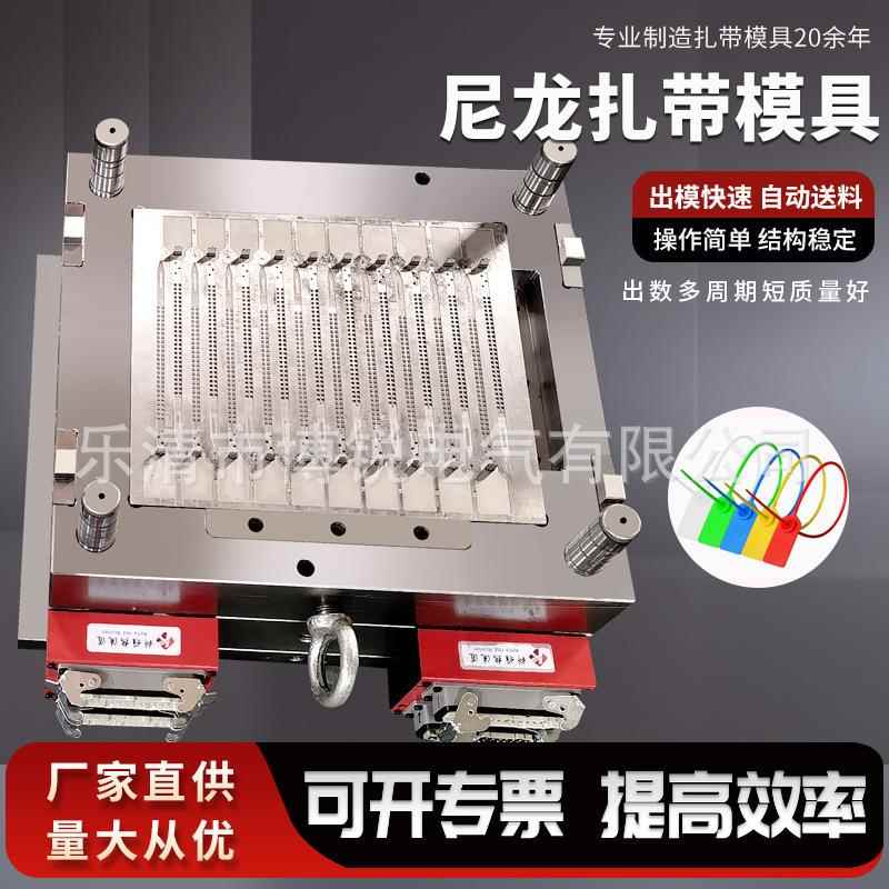 规格齐全尼龙扎带模具扎带模具钢钉线卡模具膨胀管模具防伪模