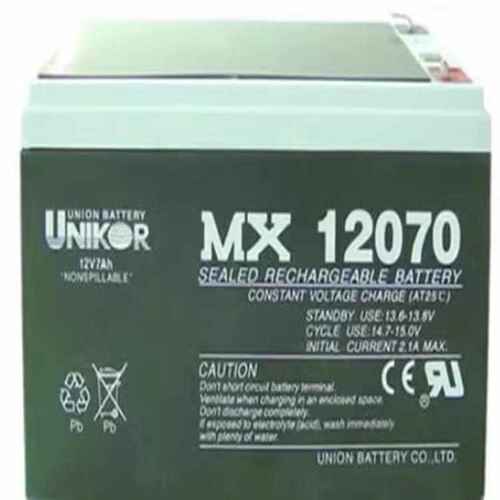 UNION友联蓄电池MX1240012V24AH40AH70AH20AH31AH55AH机房UPS电源