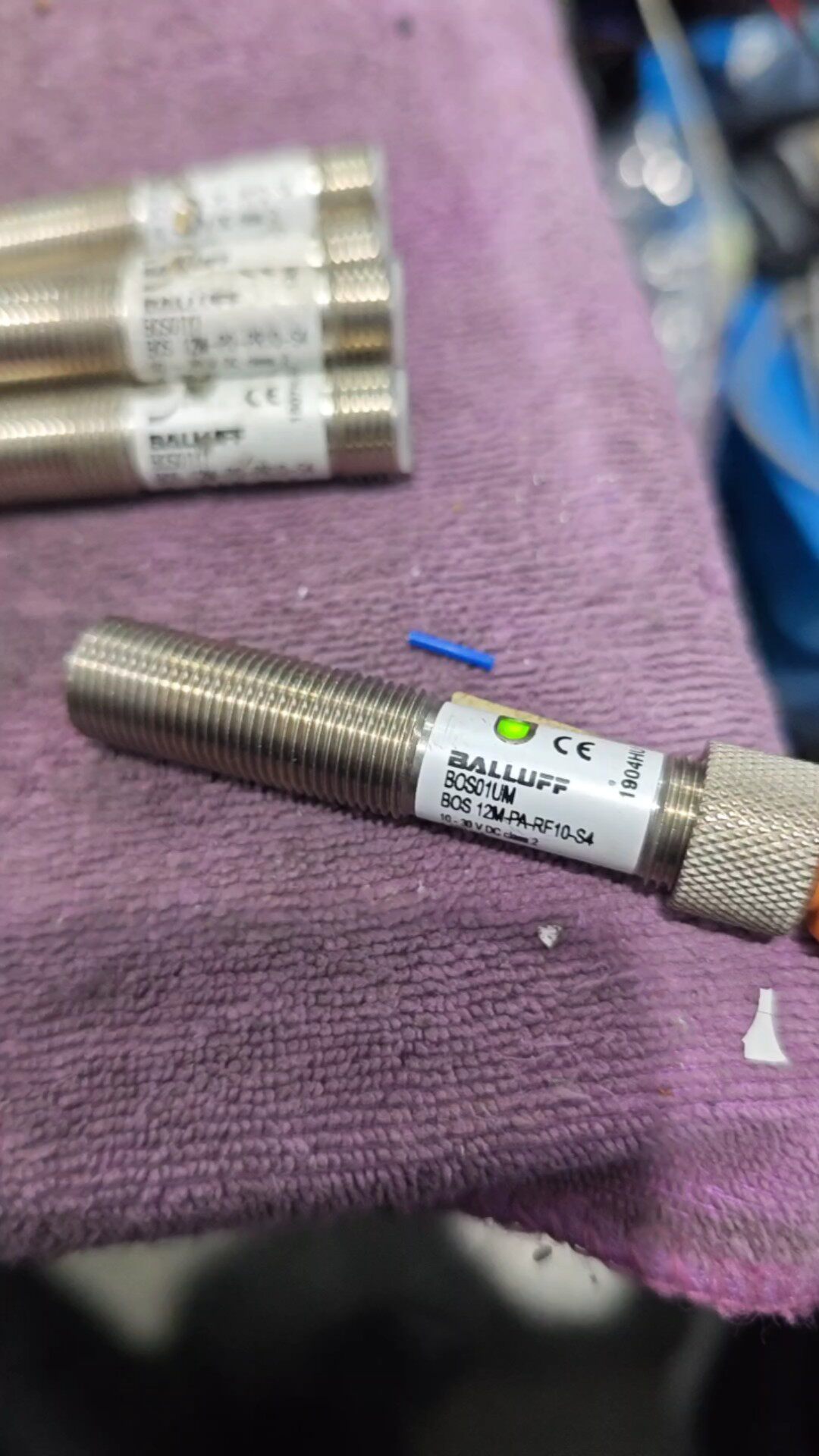 巴鲁夫BOS01UM BOS 12M-PA-RF10-S4