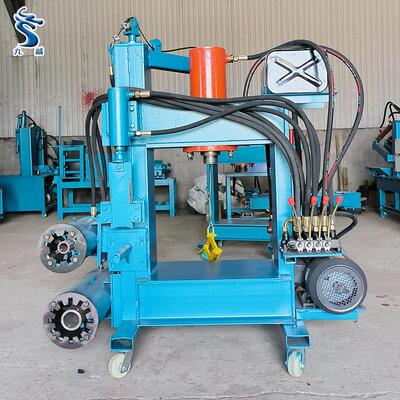 2024款废旧电动车拆解机 小型压力机铝黄铜破碎用30吨60吨液压机