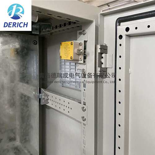 标非制作仿威图控柜 ES柜壁式 PLC柜DRC-ES50五折型材柜仿配电柜