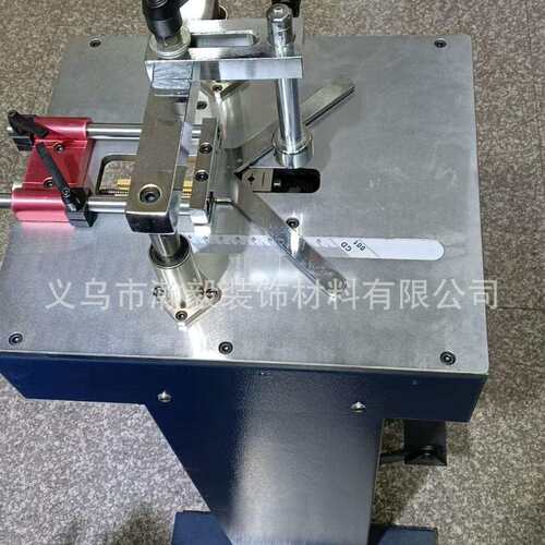 厂家直销脚踏钉角机科先达钉角机装饰画框木工机械及相框行业设备