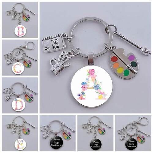 DIY A-Z Garland Letter Handmade Palette Pen Holder Book